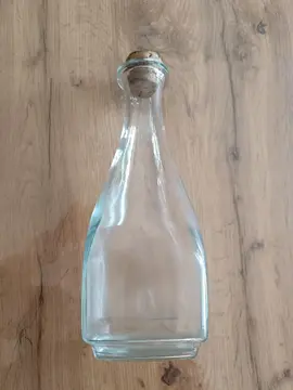 Lot de deux carafe