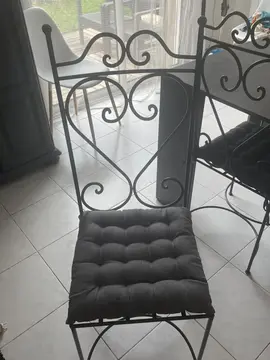 lot de 4 chaises