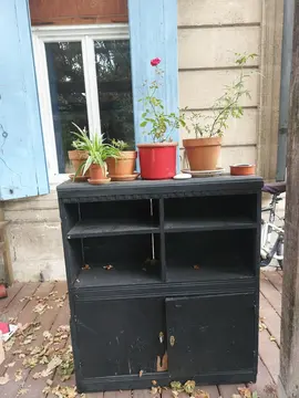 Meuble en bois