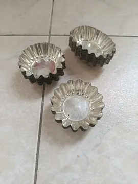 lot de moules à tartelettes