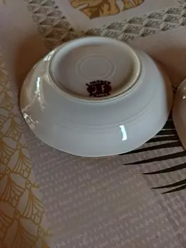 7 coupelles porcelaine limoges