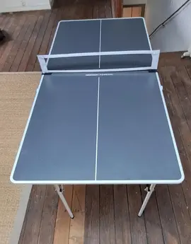 Mini table de ping-pong