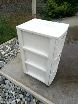 meuble rangement a roulettes