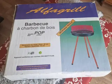 Barbecue Charbon