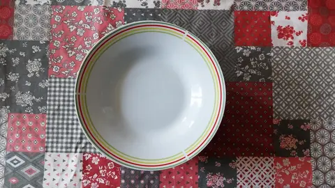 Lot d'assiettes creuses