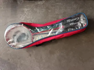 Raquettes badminton