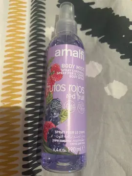 spray pour le corps