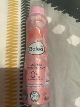 déodorant parfumé