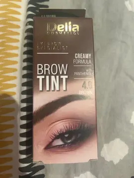 teinture pour sourcils
