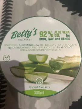gel apaisant aloe vera