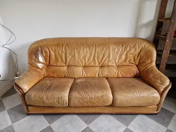 canapé cuir