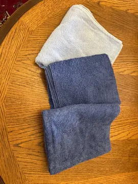 lot 3 serviettes de toilette