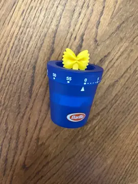 minuteur barilla