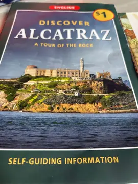 guide anglais Alcatraz San Francisco