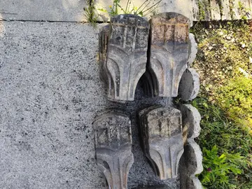tuiles de.bordures de.jardon
