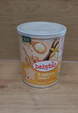 Pot neuf céréales infantiles Babybii