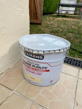 peinture exterieure