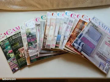 15 Magazines Campagne Décoration