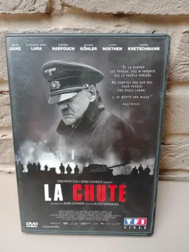 DVD La chute