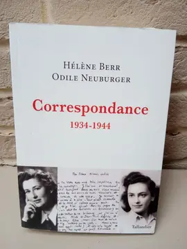 Berr-Neuburger CORRESPONDANCE 1934-44