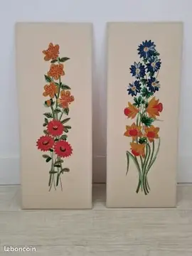 4 Broderies Vintage