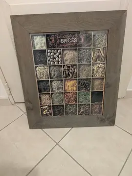 tableau épices