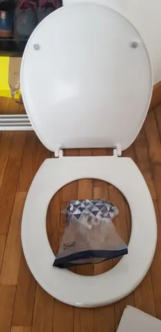 Lunette de toilette
