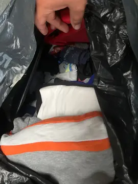 sac de vêtements enfant