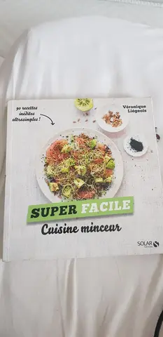 Livre de cuisine minceur