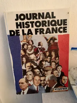 Livre Journal historique de la france