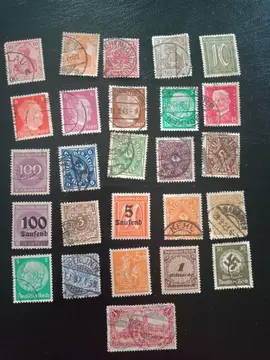 Timbres/ Allemagne Reich