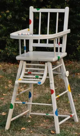 Chaise haute bébé