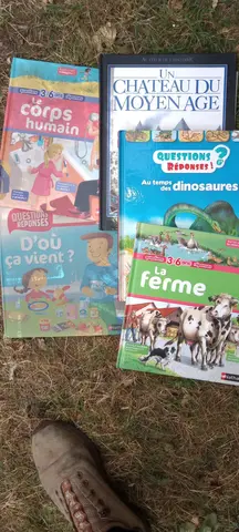 livres découverte 3/6 ans