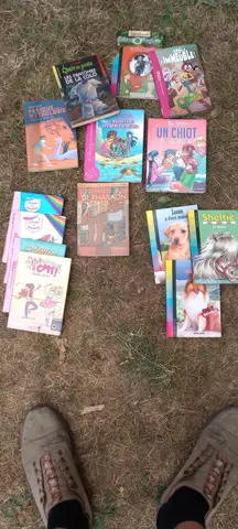 divers livres