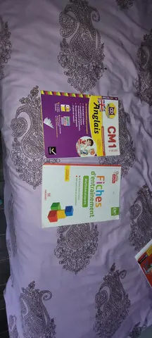 cahiers anglais + maths