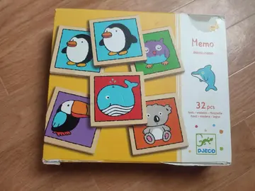 jeu de memory Djeco