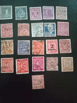 Timbres / Allemagne anciens