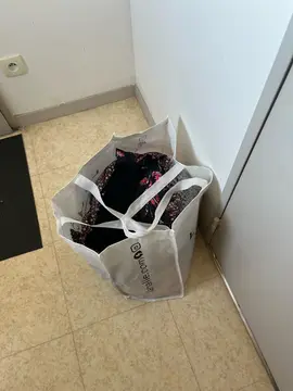 sac de vêtements
