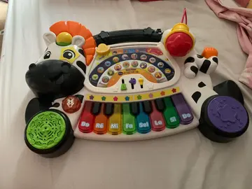 Jungle Rock Super Piano Zebre Vtech