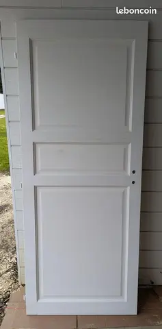 Porte en bois