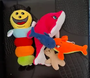 petites peluches pour enfant