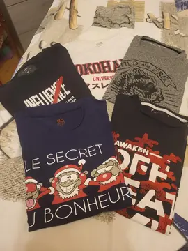Tee-shirt garçon taille S
