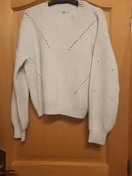pull blanc taille 16 ans