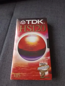 cassette VHS vierge neuve