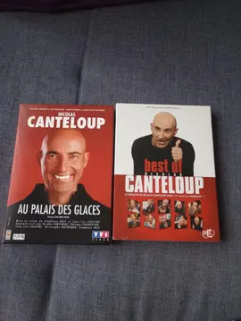2 DVD spectacle Canteloup
