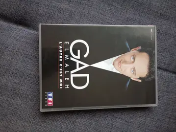 DVD spectacle Gad Elmaleh