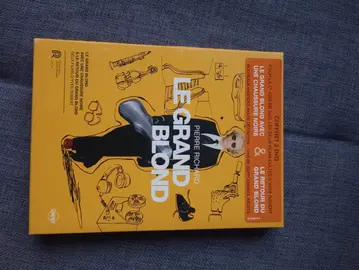 coffret 2 DVD le grand blond