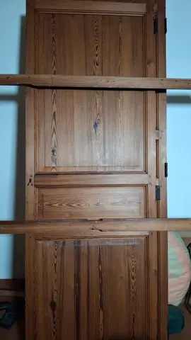 Placard en bois ( peachpin)