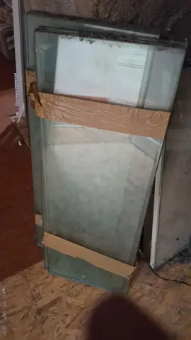 10 Tablettes en verre