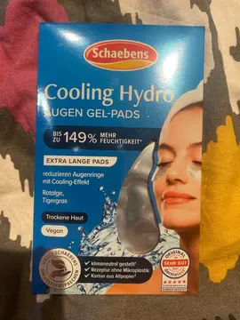 gel-pads pour les yeux